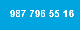 987 796 55 16